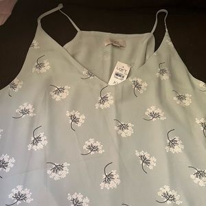 Women’s XL Loft Outlet Spaghetti strap  tank